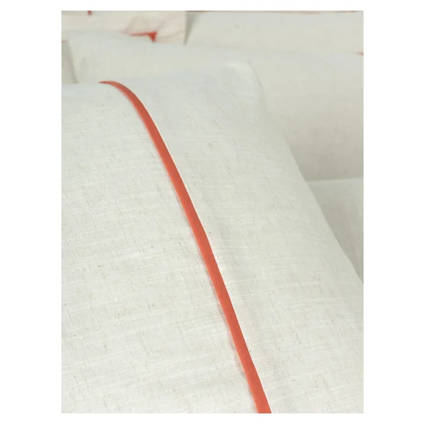 Cotton Box Banded İnborn Turuncu Çift Kişilik Nevresim Takımı - Görsel 6