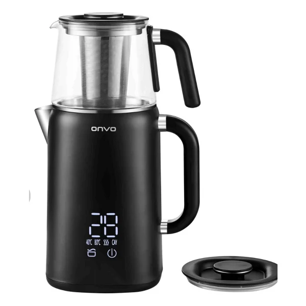 Onvo OVTM01 Cam Demlikli Çay Makinesi - Görsel 8