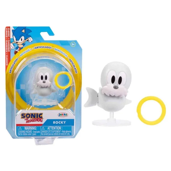 Sonic W19 Aksiyon Figür 6 cm NCT12000 - Görsel 9