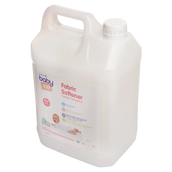 Baby&Me Bebek Çamaşır Yumuşatıcı 5000 ml - Görsel 3