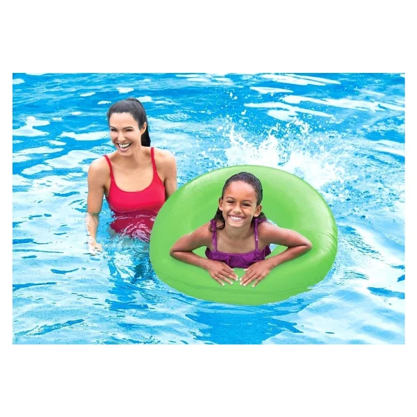 Intex 59262 Neon Sarı 91 cm Deniz Simidi - Görsel 7