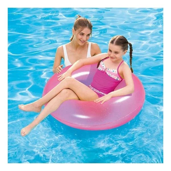 Intex 59262 Neon Sarı 91 cm Deniz Simidi - Görsel 9