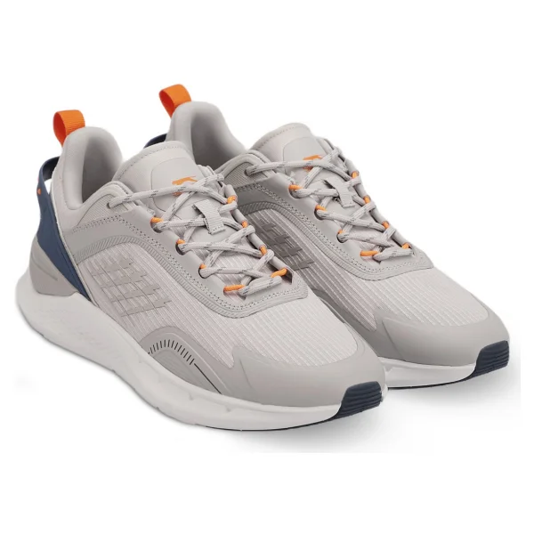 Slazenger Wazo Gri Erkek Sneaker - Görsel 2