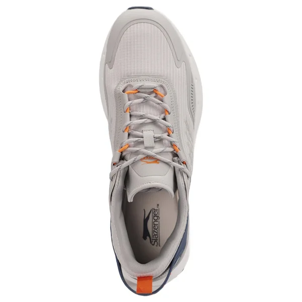 Slazenger Wazo Gri Erkek Sneaker - Görsel 5