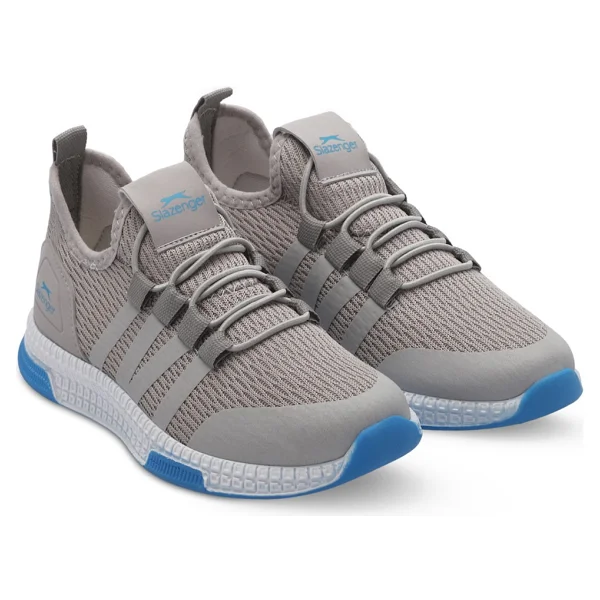 Slazenger Ebba Gri-Mavi Çocuk Sneaker - Görsel 2