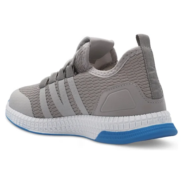 Slazenger Ebba Gri-Mavi Çocuk Sneaker - Görsel 3