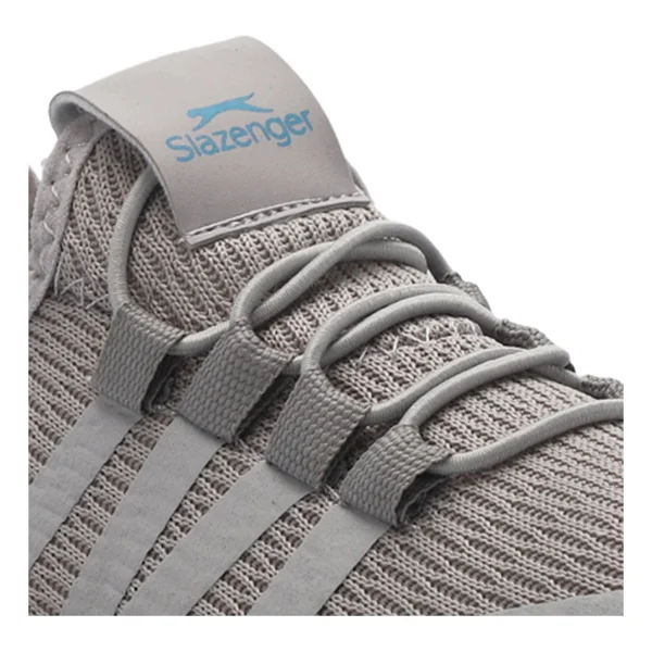 Slazenger Ebba Gri-Mavi Çocuk Sneaker - Görsel 4
