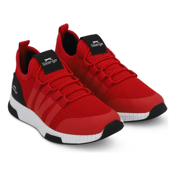 Slazenger Ebba Siyah-Kırmızı Çocuk Sneaker - Görsel 2