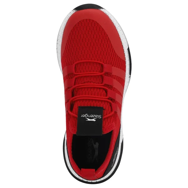Slazenger Ebba Siyah-Kırmızı Çocuk Sneaker - Görsel 5