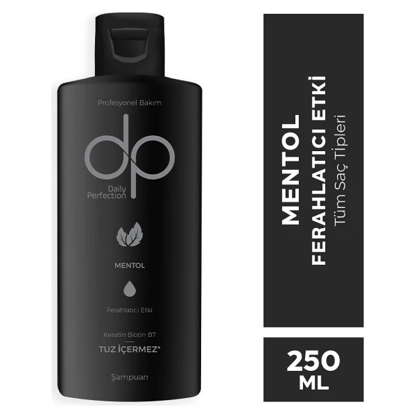 DP Daily Perfection Mentol Tuzsuz Şampuan 250 ml - Görsel 2