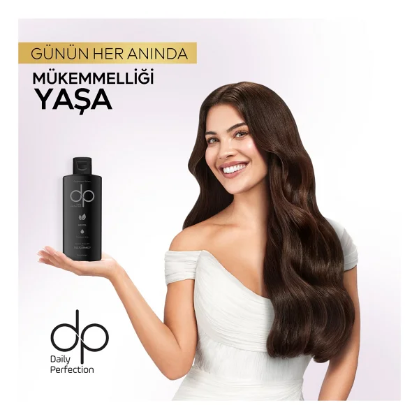 DP Daily Perfection Mentol Tuzsuz Şampuan 250 ml - Görsel 4