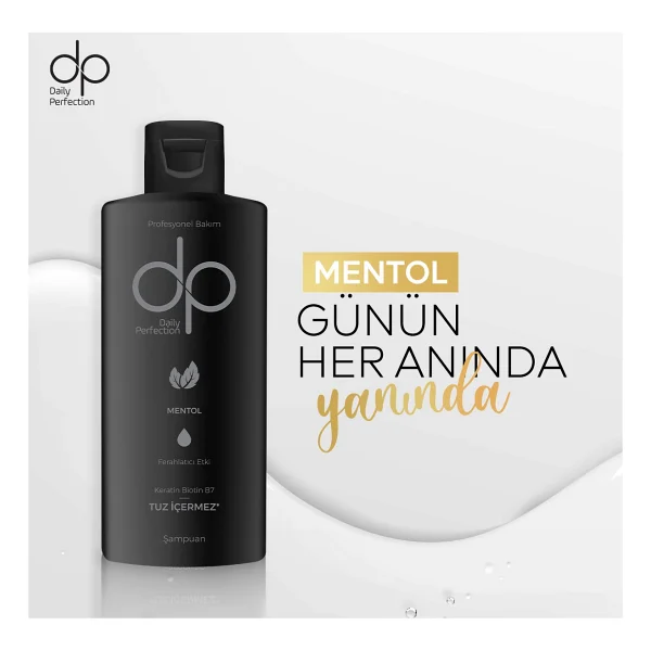 DP Daily Perfection Mentol Tuzsuz Şampuan 250 ml - Görsel 5