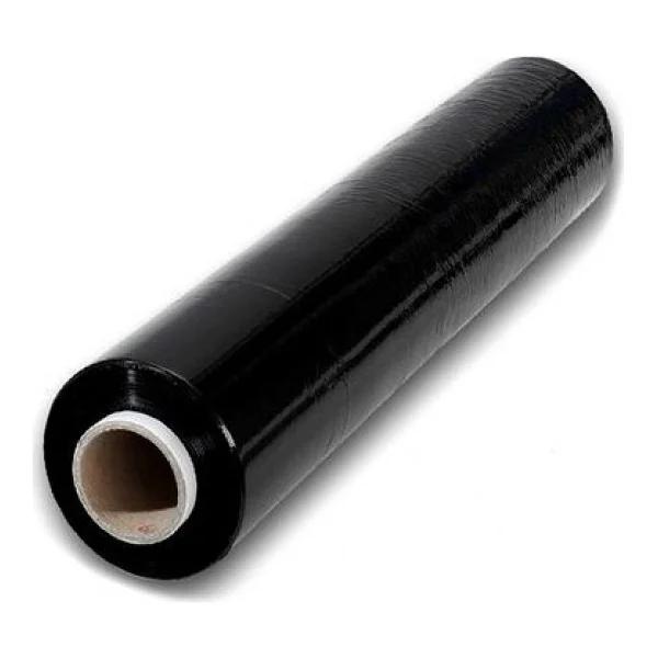 Üçkayalar Süper Palet Siyah Streç Film 23 Mikron 50 cm 2 kg (1 adet) - Görsel 2