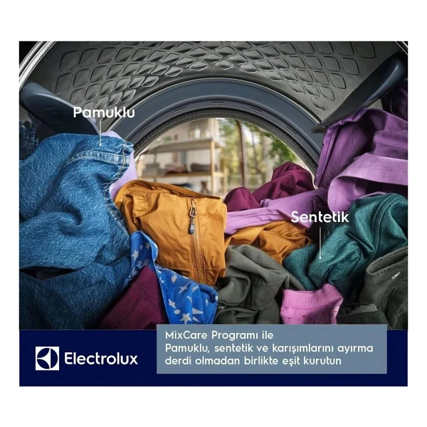 Electrolux 700 DelicateCare EW7D285UT 8 kg Çamaşır Kurutma Makinesi - Görsel 3
