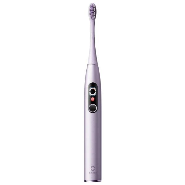 Oclean X Pro Digital Mor Şarjlı Diş Fırçası - Görsel 2