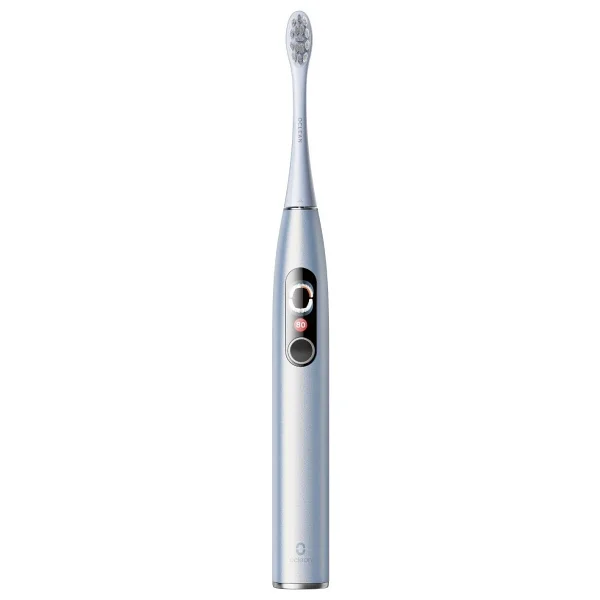 Oclean X Pro Digital Gümüş Şarjlı Diş Fırçası - Görsel 2
