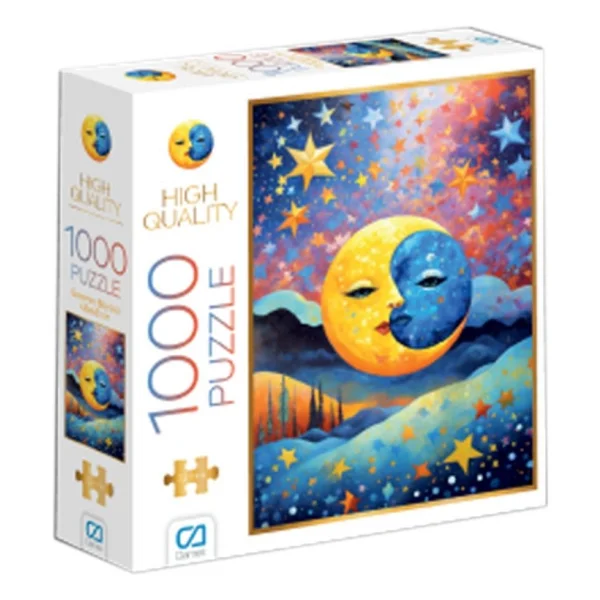 CA Games CA.7059 Gecenin Büyüsü 1000 Parça Puzzle - Görsel 6