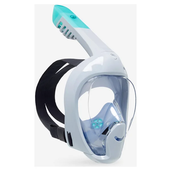 Decathlon Easybreath Xs Çocuk Su Altı Keşif Maskesi - 6/10 Yaş - Bej/turuncu - Görsel 6