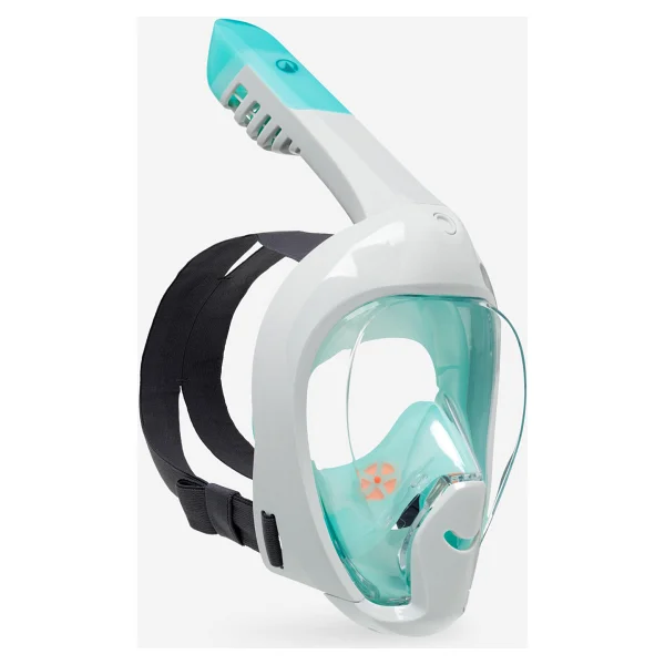Decathlon Easybreath Xs Çocuk Su Altı Keşif Maskesi - 6/10 Yaş - Bej/turuncu - Görsel 7