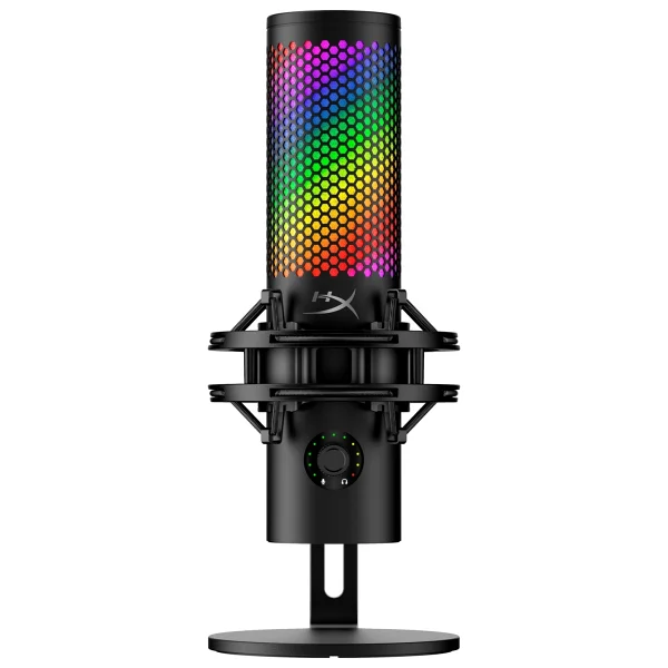 HyperX QuadCast 2 S RGB Oyuncu Mikrofonu - Görsel 6