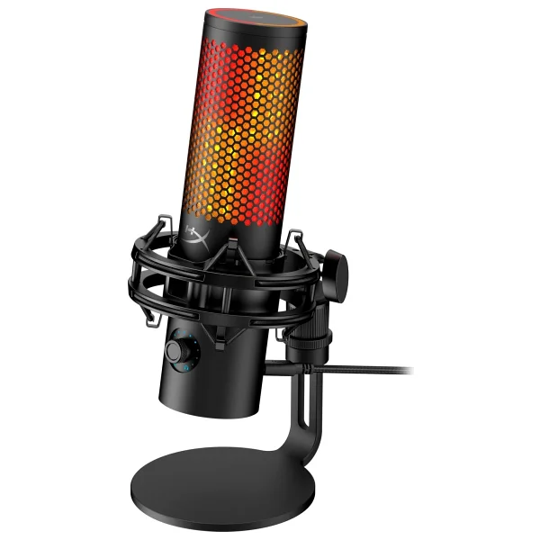 HyperX QuadCast 2 S RGB Oyuncu Mikrofonu - Görsel 2