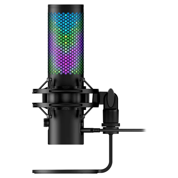 HyperX QuadCast 2 S RGB Oyuncu Mikrofonu - Görsel 5