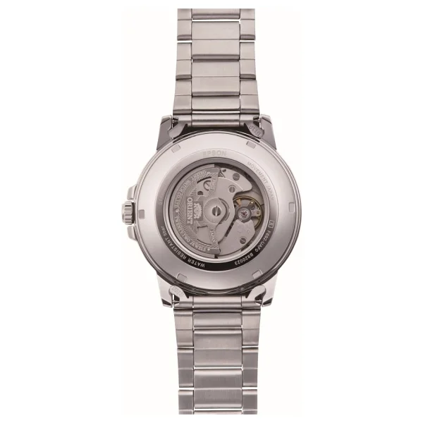 Orient Contemporary RA-AA0C02L19B Çelik Kordon Mavi Erkek Kol Saati - Görsel 3