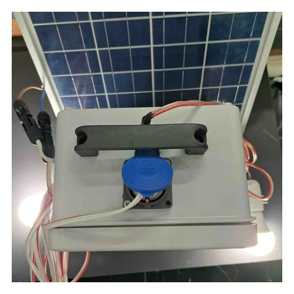 Lexron Taşınabilir Güneş Enerjili Solar Paket Telefon Şarjı ve Aydınlatma Paketi - Görsel 4