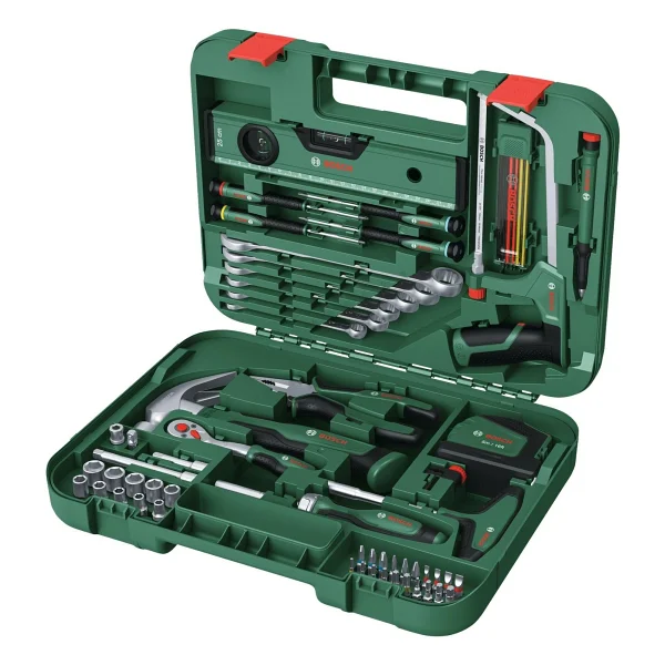 Bosch Advanced 1600A02ZB3 64 Parça El Aletleri Seti - Görsel 2