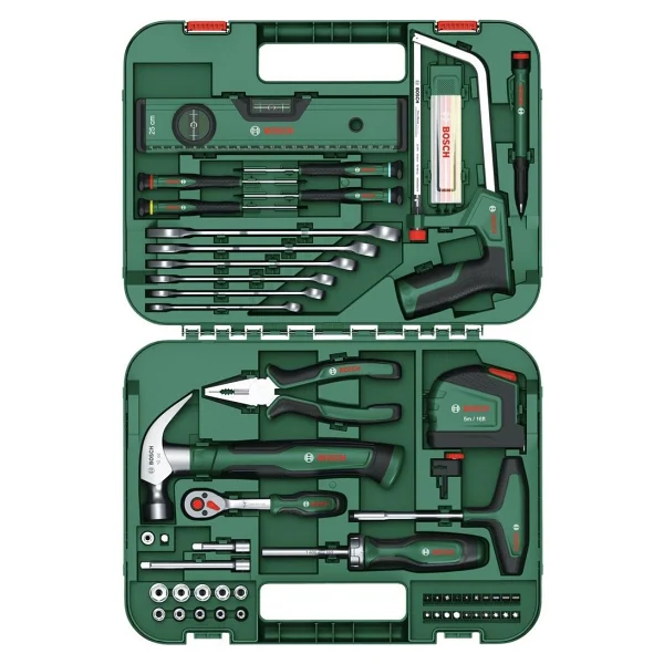 Bosch Advanced 1600A02ZB3 64 Parça El Aletleri Seti - Görsel 3