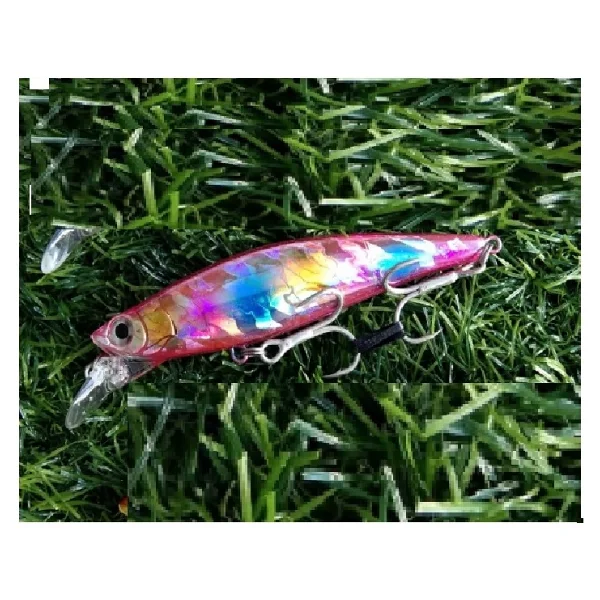 Tabaş Swolfy 3 Adet 9 cm 33G Batan Minnow Sabit Ağırlık Balıkçılık Cazibesi Wobbler Kıyı Kaya Alabalık Yem Yeni Aksesuarlar Mücadele - Görsel 4