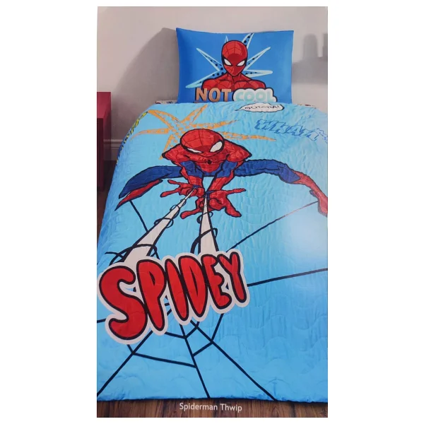 Taç Spiderman Thwip Lisanslı Tek Kişilik Complete Set - Görsel 2