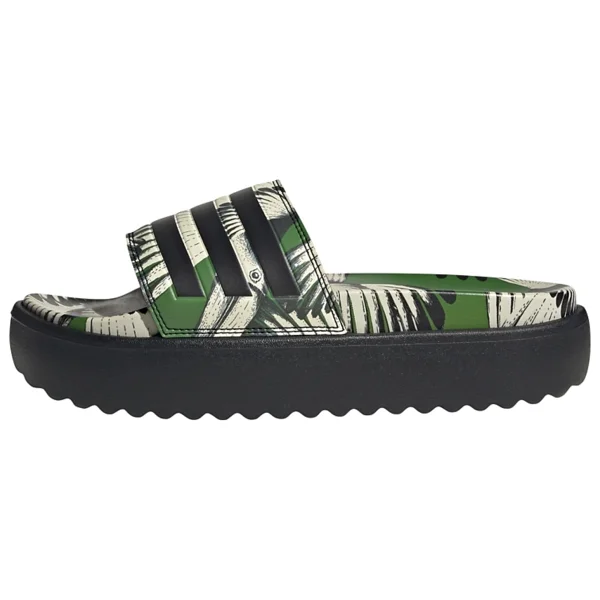 Adidas Adilette Platform JI4754 Yeşil Kadın Terlik - Görsel 2
