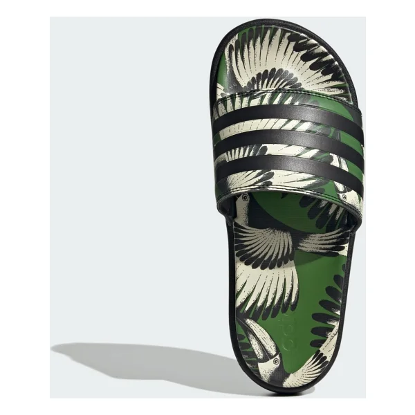 Adidas Adilette Platform JI4754 Yeşil Kadın Terlik - Görsel 4
