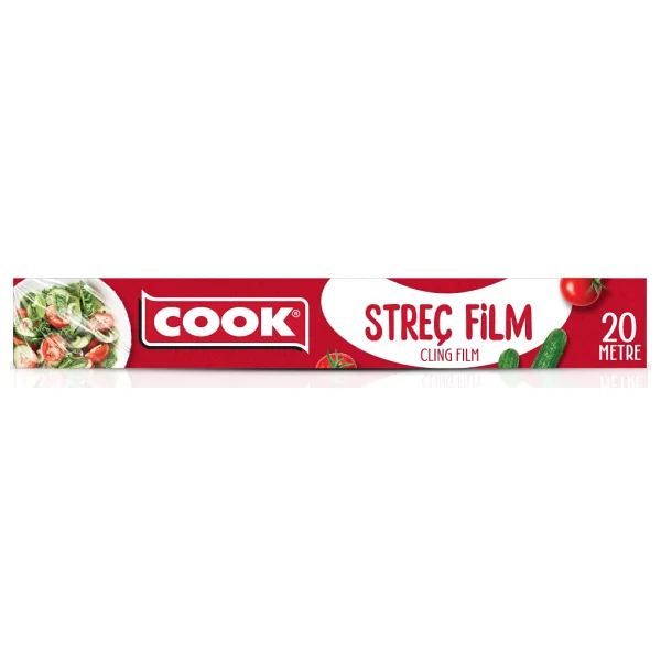 Cook 20 m Streç Film - Görsel 2