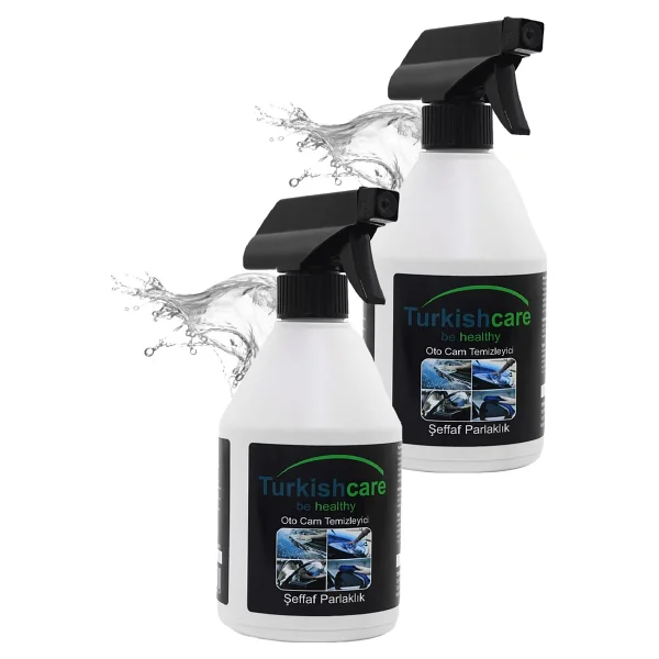 Oto Cam Temizleyici 500 Ml. İkili Set - Görsel 6