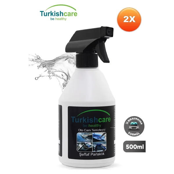 Oto Cam Temizleyici 500 Ml. İkili Set - Görsel 2