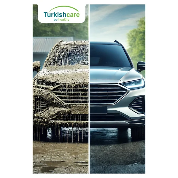 Oto Cam Temizleyici 500 Ml. İkili Set - Görsel 3