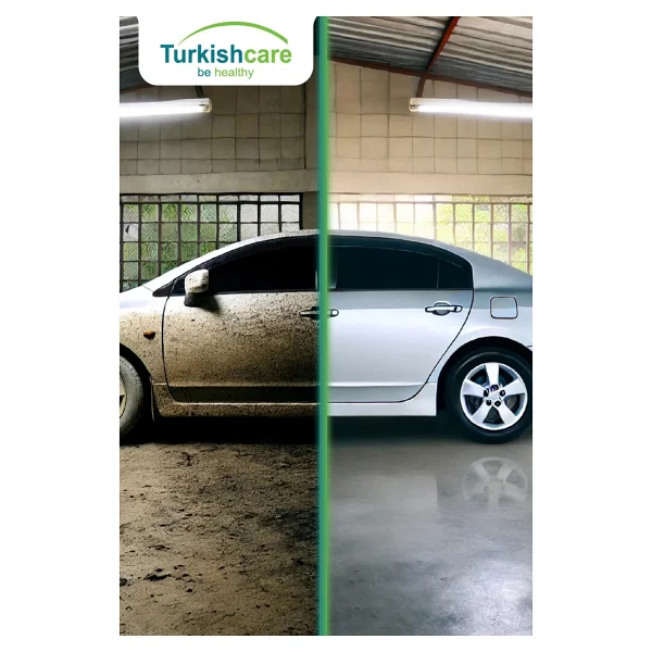 Oto Cam Temizleyici 500 Ml. İkili Set - Görsel 5
