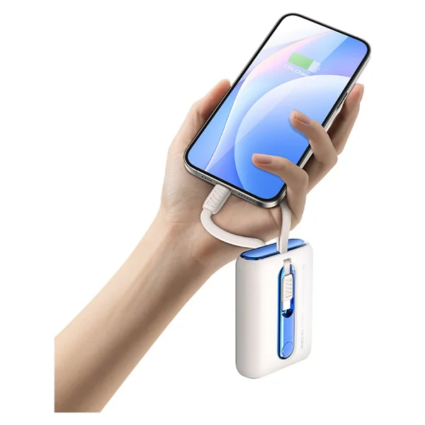 Recci RPB-P12C 9000 mAh Hızlı Şarj Powerbank - Görsel 3