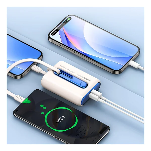 Recci RPB-P12C 9000 mAh Hızlı Şarj Powerbank - Görsel 5