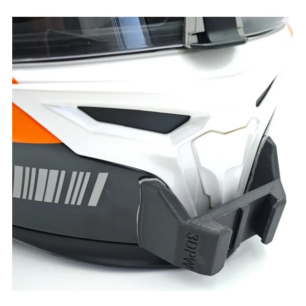 3D Part Works Scorpion Exo 520 Evo Air Kask Orjinal Chinmounts Aksiyon Kamera Chin Mount Çene Bağlantı Aparatı Seti - Görsel 9