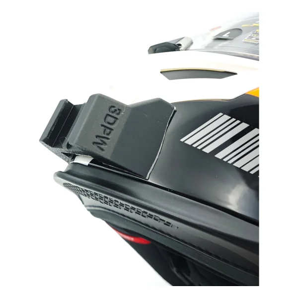 3D Part Works Scorpion Exo 520 Evo Air Kask Orjinal Chinmounts Aksiyon Kamera Chin Mount Çene Bağlantı Aparatı Seti - Görsel 2