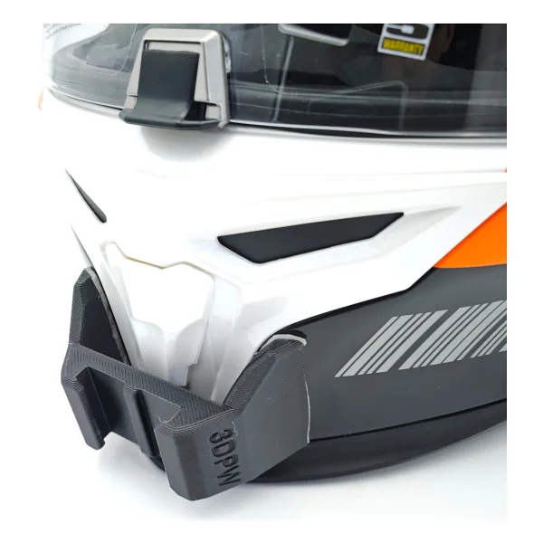 3D Part Works Scorpion Exo 520 Evo Air Kask Orjinal Chinmounts Aksiyon Kamera Chin Mount Çene Bağlantı Aparatı Seti - Görsel 5