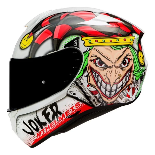 MT Targo Joker Full Face Motor Kaskı - Görsel 6