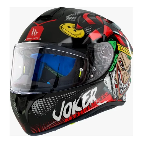 MT Targo Joker Full Face Motor Kaskı - Görsel 4
