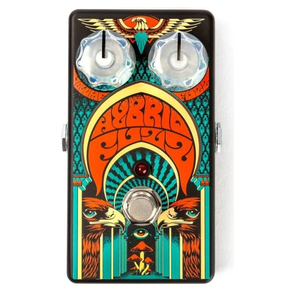 MXR CSP041 Hybrid Fuzz Face Pedal - Görsel 7