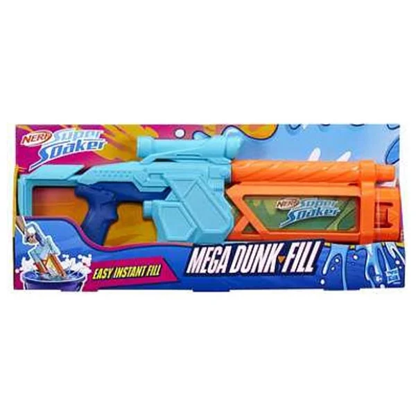 Nerf Super Soaker Mega Dunk-Fill G0999 - Görsel 7