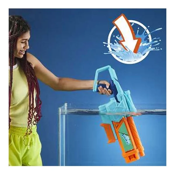 Nerf Super Soaker Mega Dunk-Fill G0999 - Görsel 9