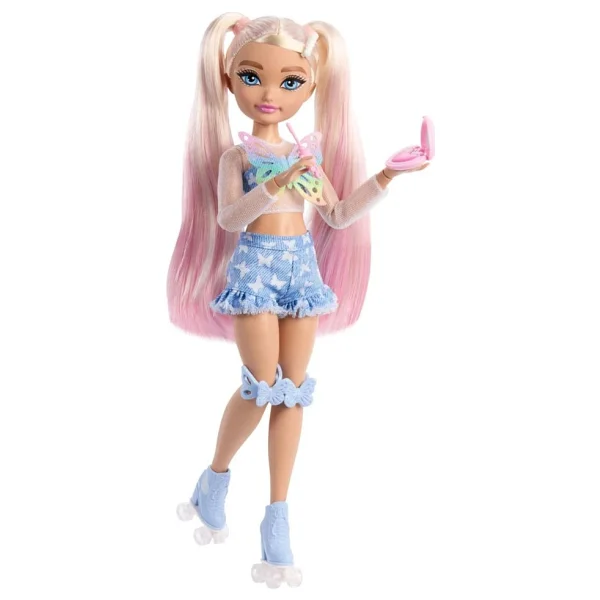 Barbie Dream Besties Paten Partisi Malibu Bebek ve Aksesuarları JFX96 - Görsel 2